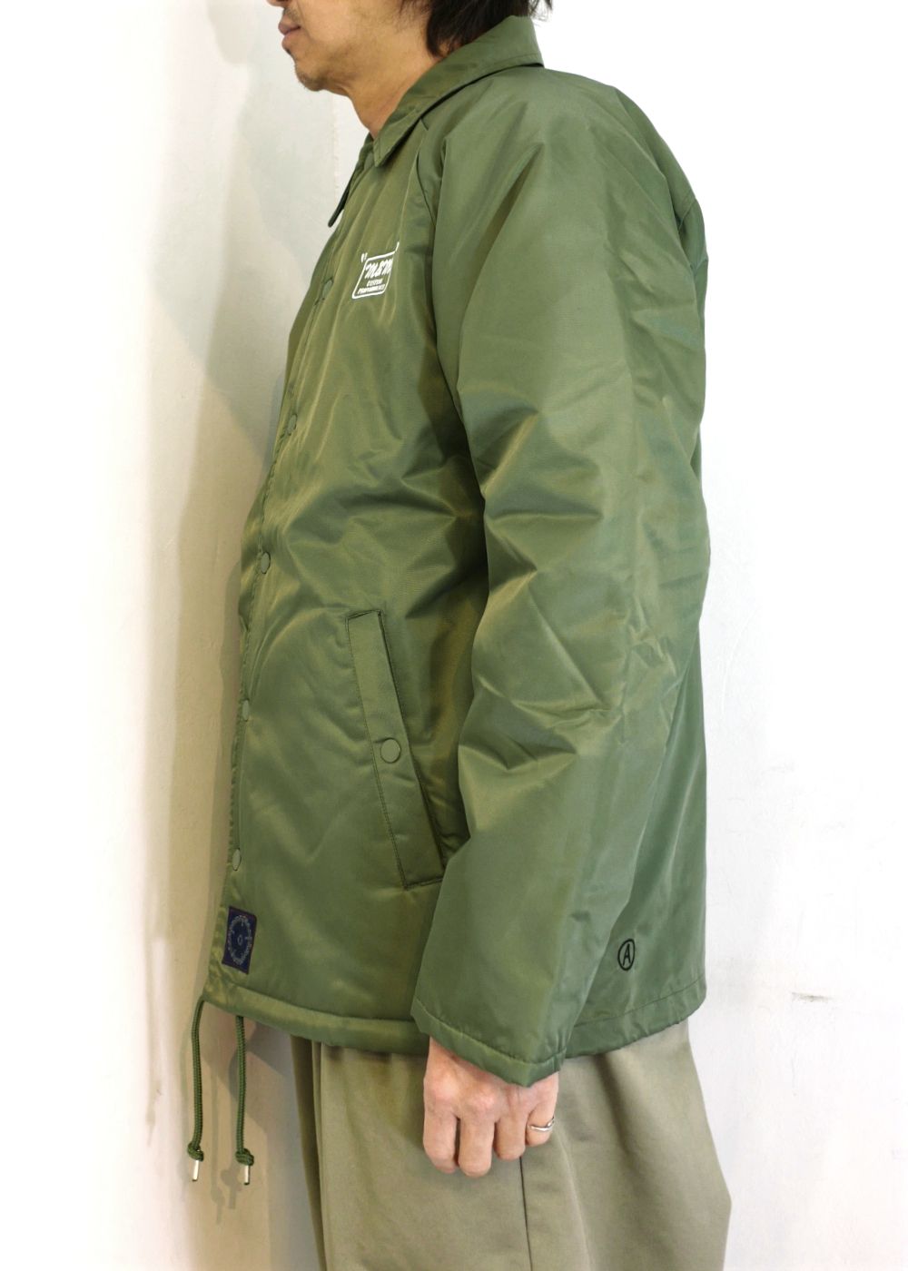 M&M CUSTOM PERFORMANCE - BOA WIND BREAKER (OLIVE DRAB) / アン