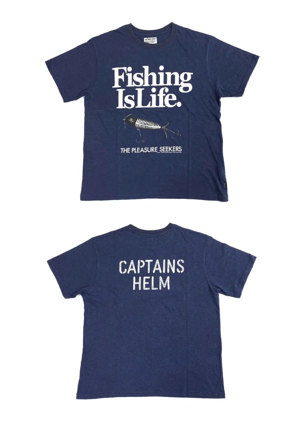 キャプテンズヘルム XL ダブルメッシュTシャツ captains helm CAPTAINS