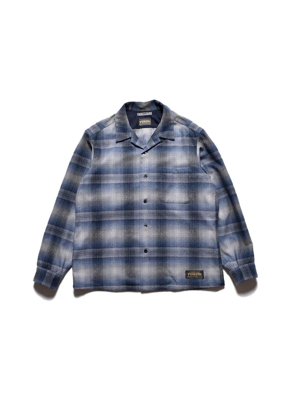 MINEDENIM - PENDLETON W.Plaid Open Collar SH (BPT) / ペンドルトン