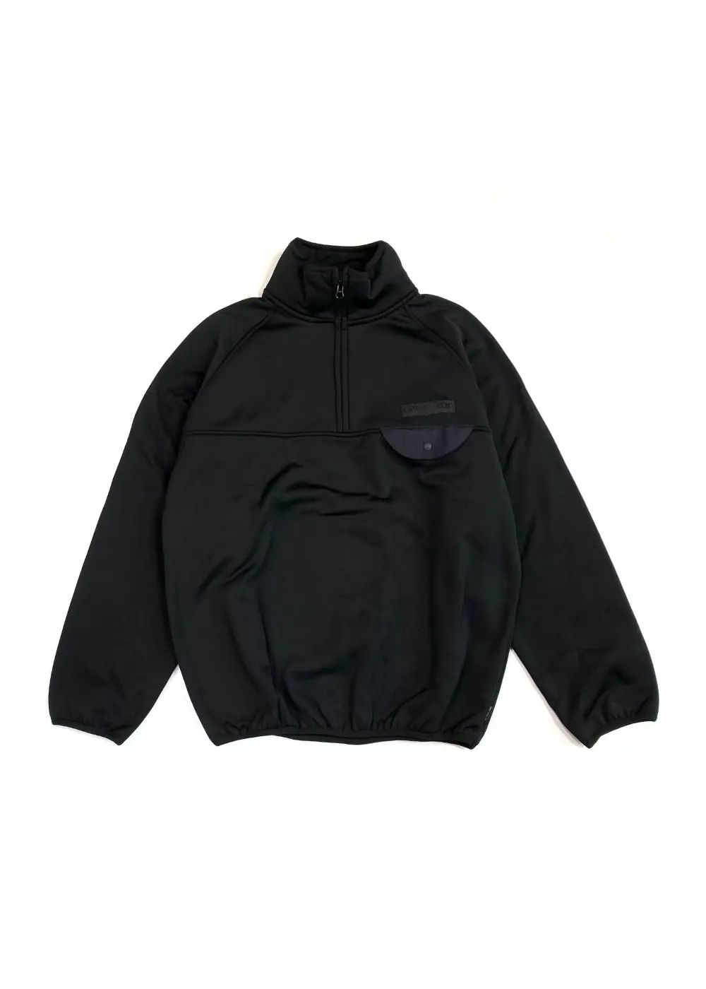 CAPTAINS HELM - 【ラスト1点】TM HALF-ZIP TEC JKT (BLACK) / テック
