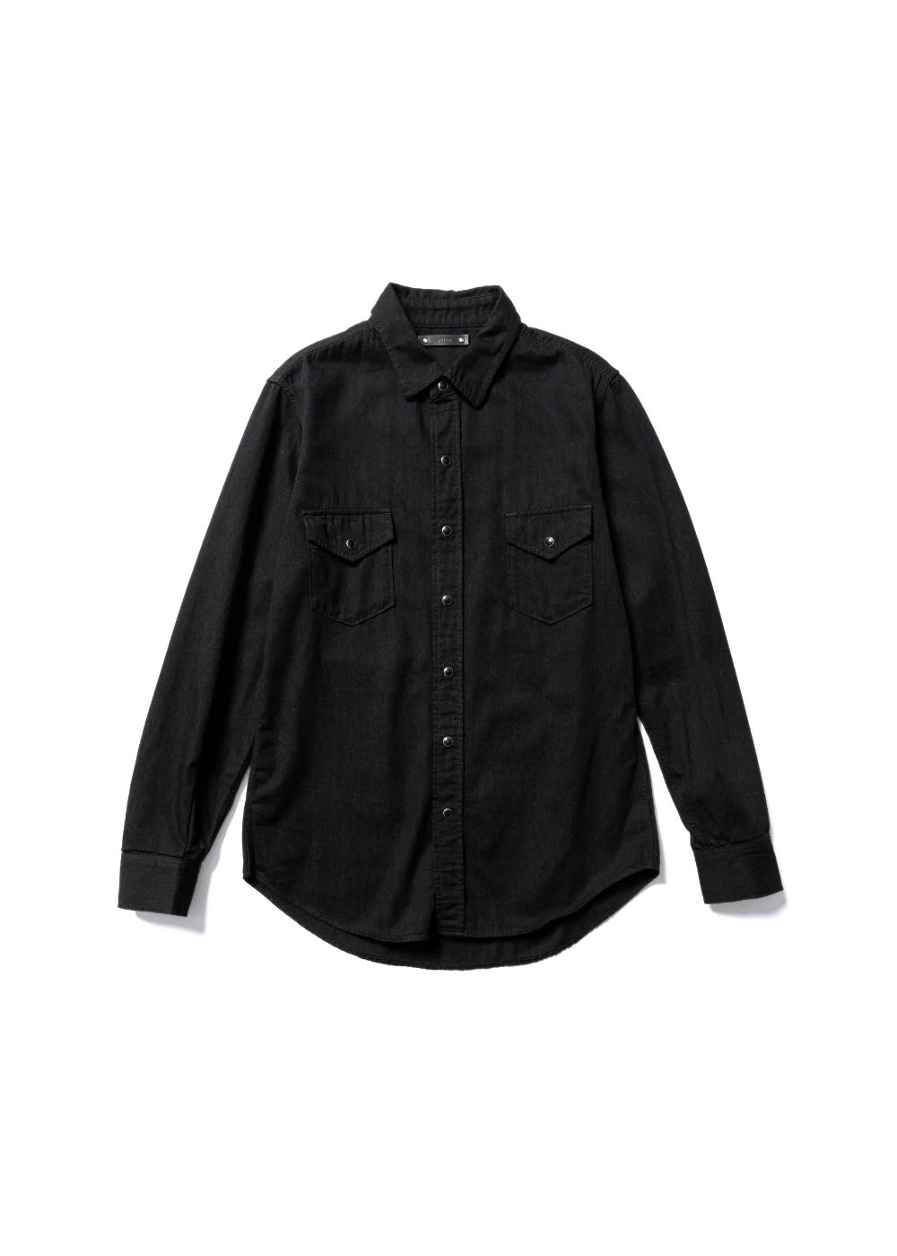 MINEDENIM - DENIM WESTERN SH (BOW) / デニムウエスタンシャツ | LOOPHOLE