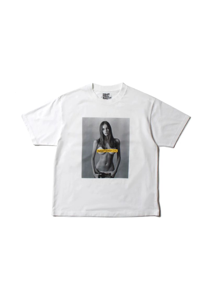 MINEDENIM - Stie-lo × Mike Dowson T-SH (WHITE) / ×スティーロ