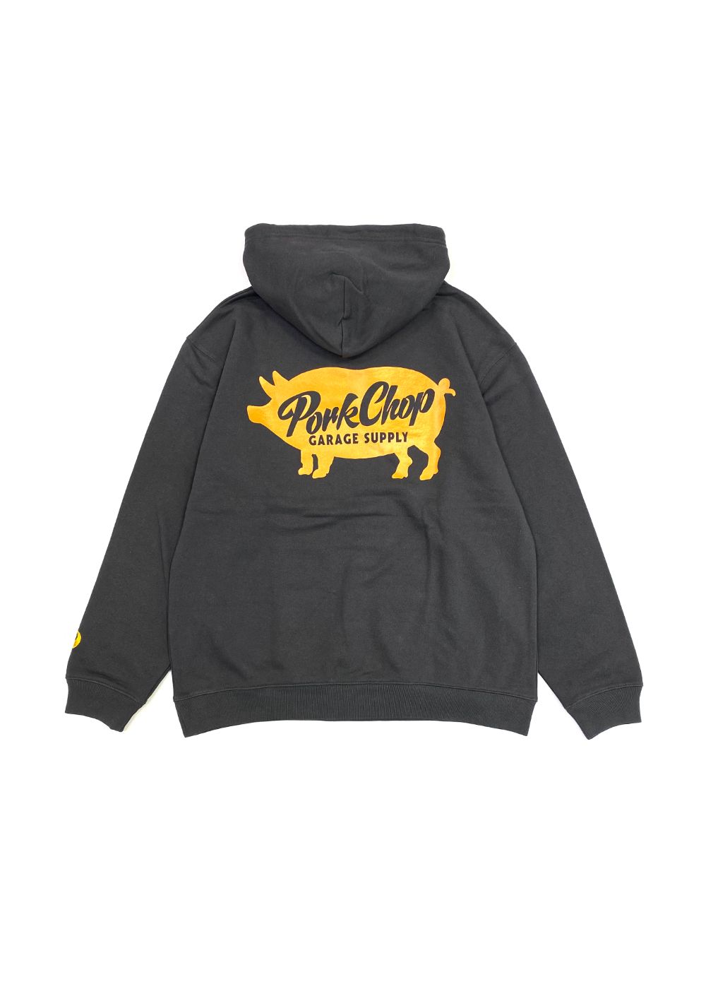 PORKCHOP GARAGE SUPPLY - 【ラスト1点】SCRIPT PORK HOODIE (BLACK