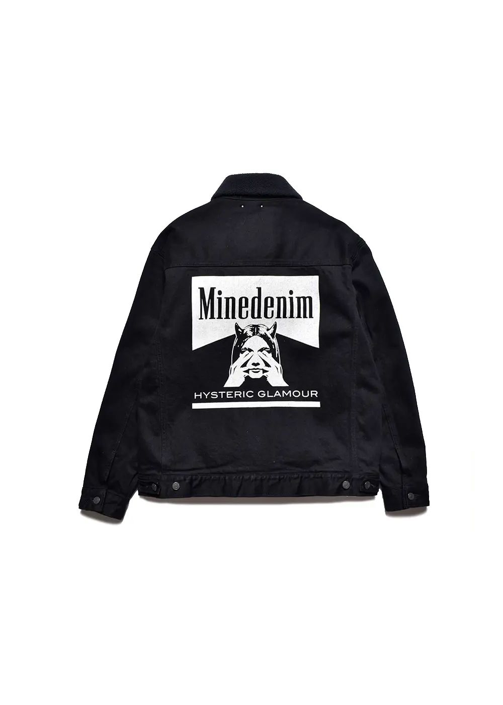 MINEDENIM - × HYSTERIC GLAMOUR Denim Jacket (BLACK