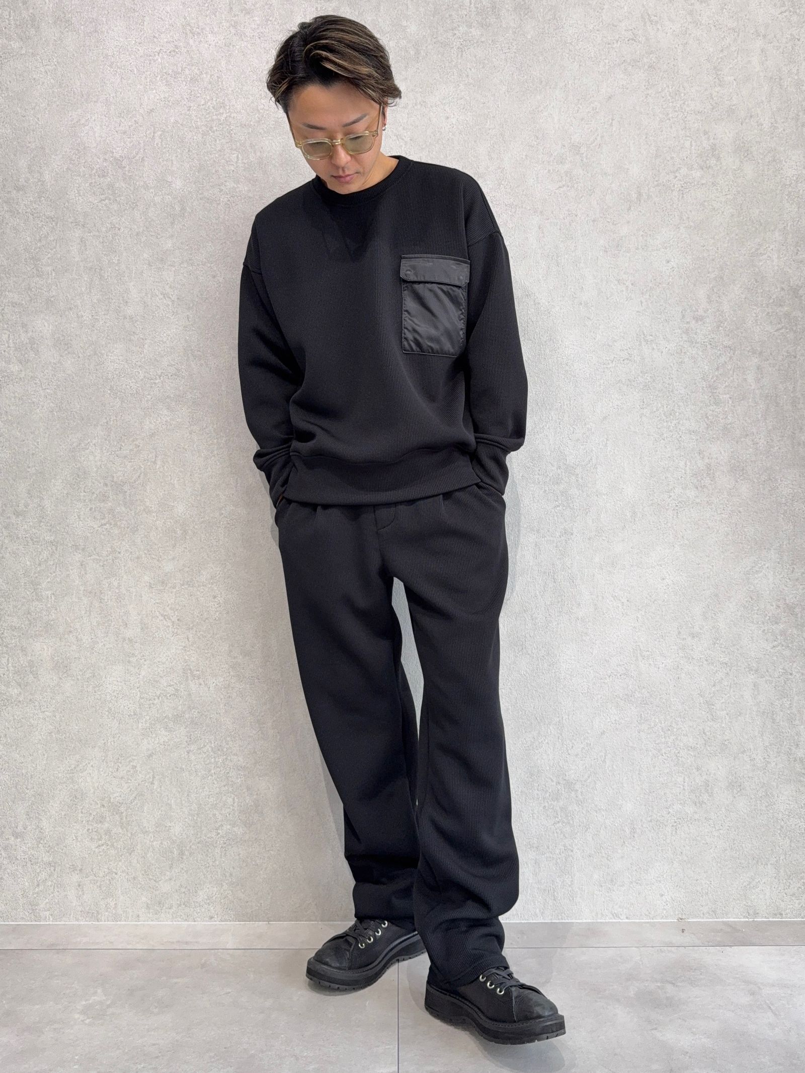 LUKE別注レザーパンツの無骨セットアップコーデ | 4579 | LUKE