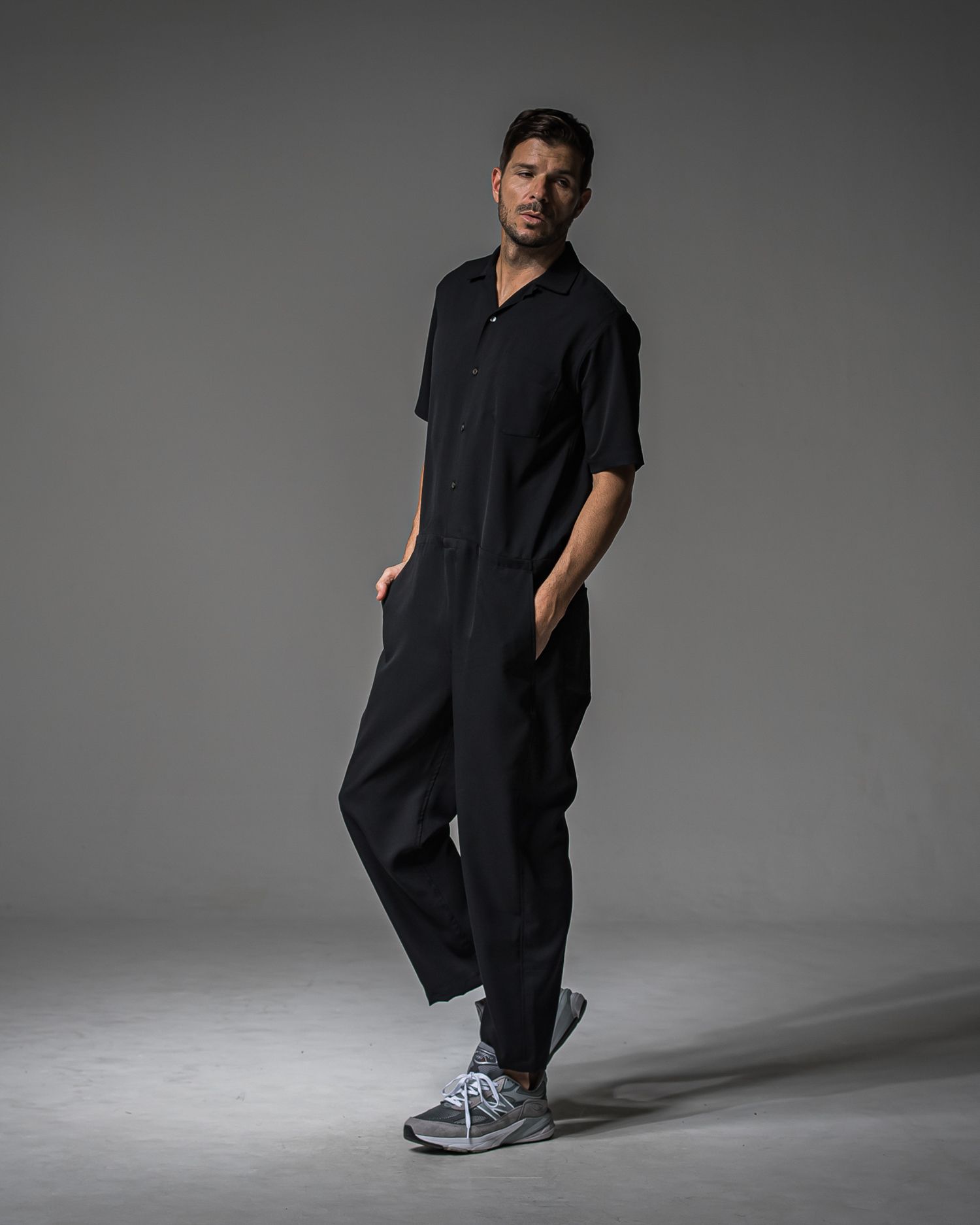 DELAY - RAGE TWILL HALF ALL IN ONE / DP1-TN-001 / 半袖シャツ