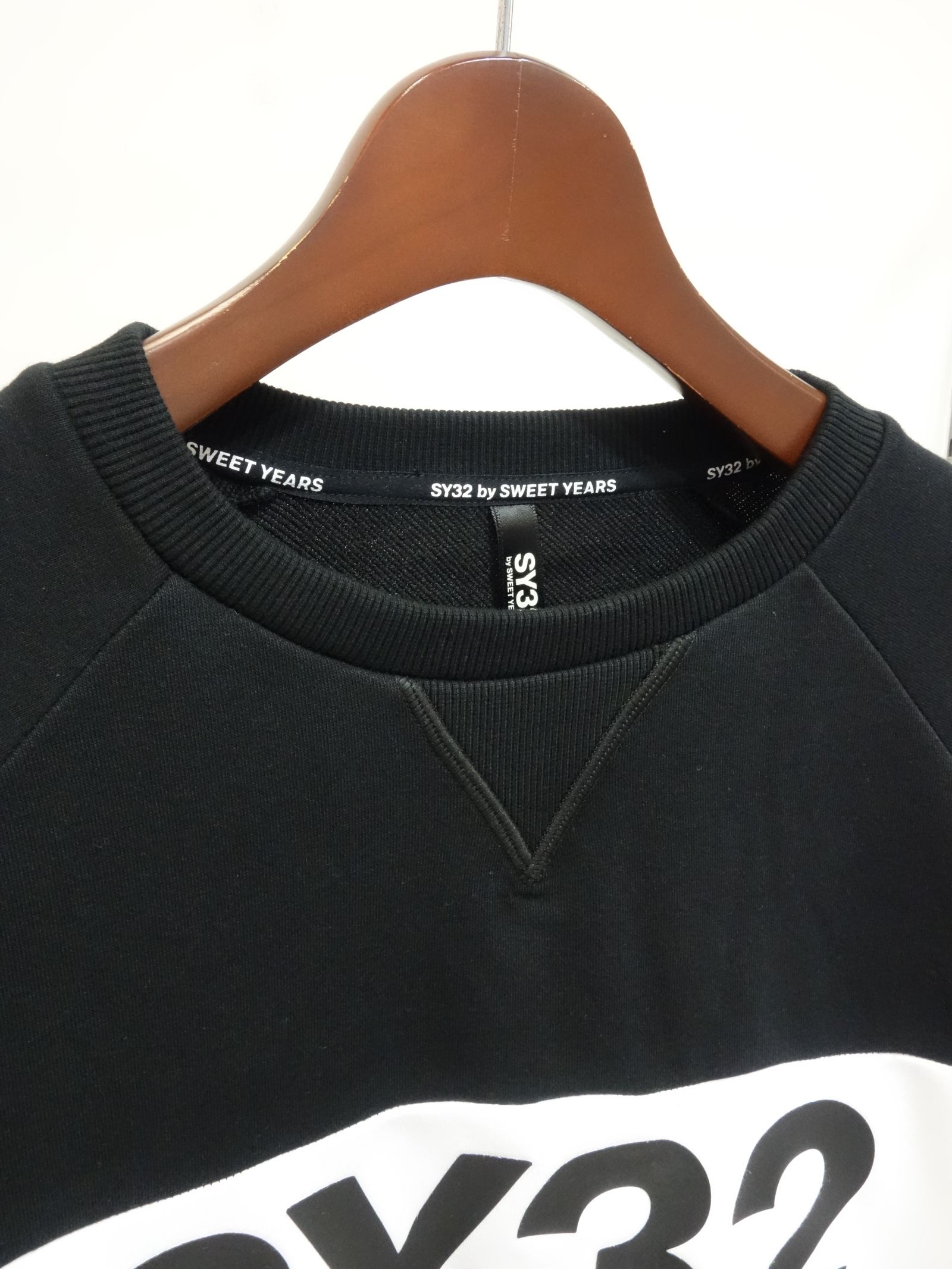 SY32 by SWEET YEARS - EXCHANGE P/O CREW / TNS1744 / トレーナー | LUKE