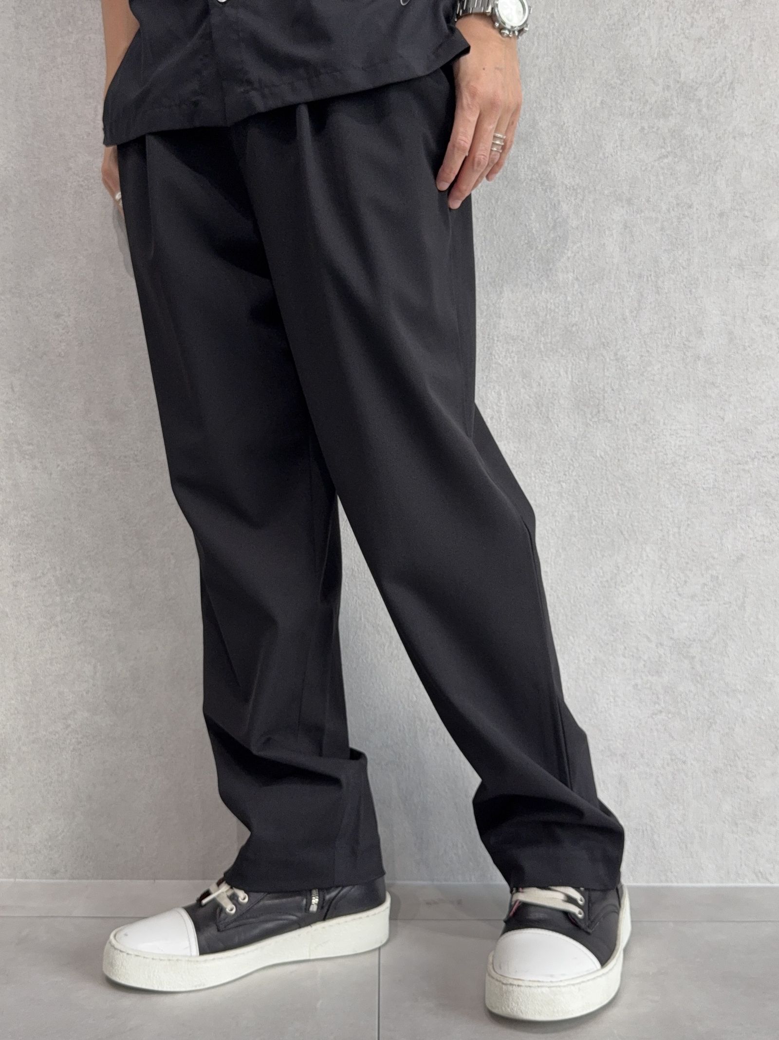 RESOUND CLOTHING - BEN PANTS / RC39-ST-038 / スーパーワイドパンツ