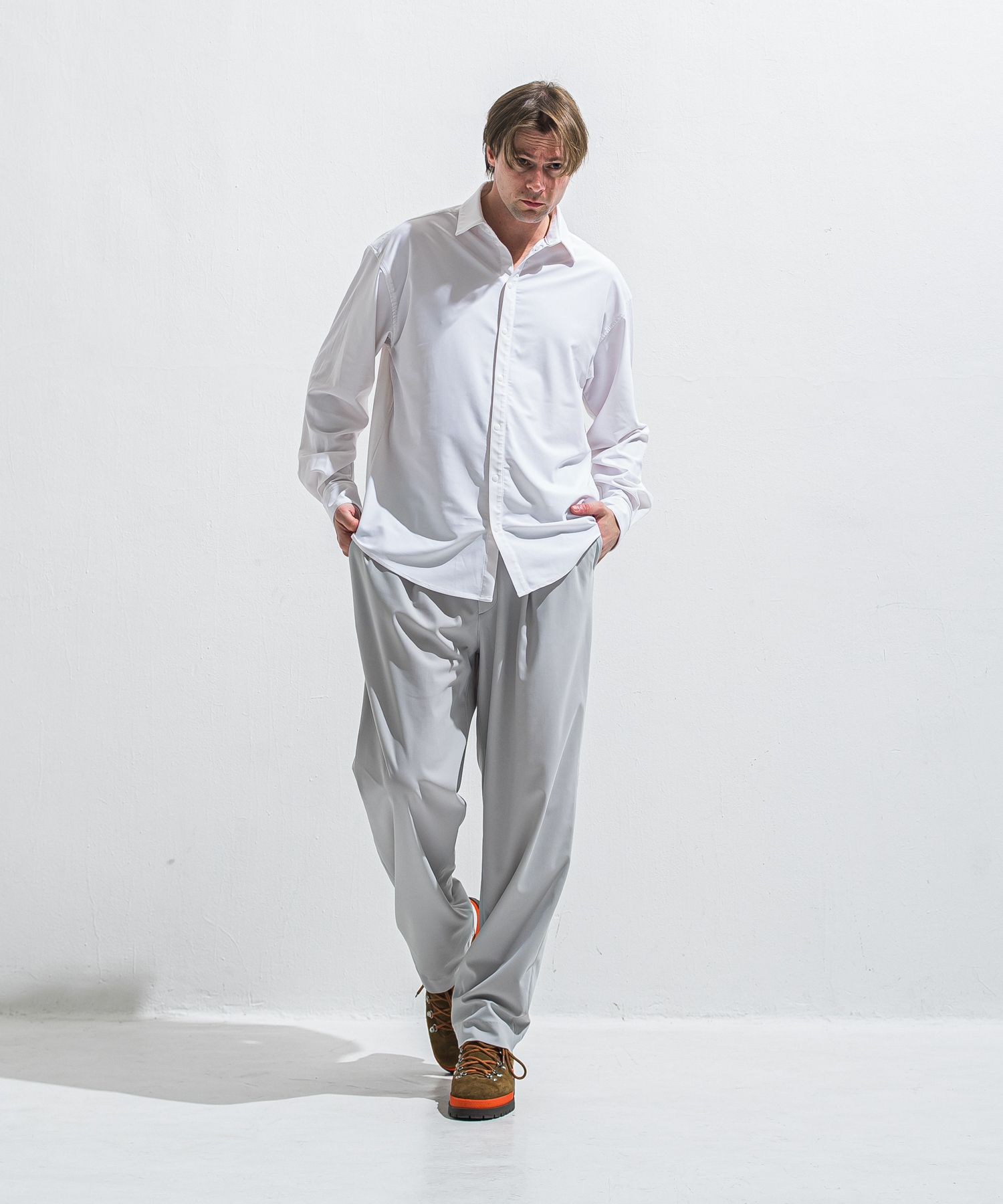 RESOUND CLOTHING - BEN PANTS / RC40-ST-038 / スーパーワイドパンツ