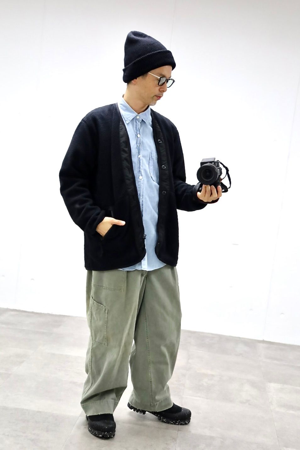 COMME des GARCONS HOMME - コムデギャルソンオム25FW ボアライナー