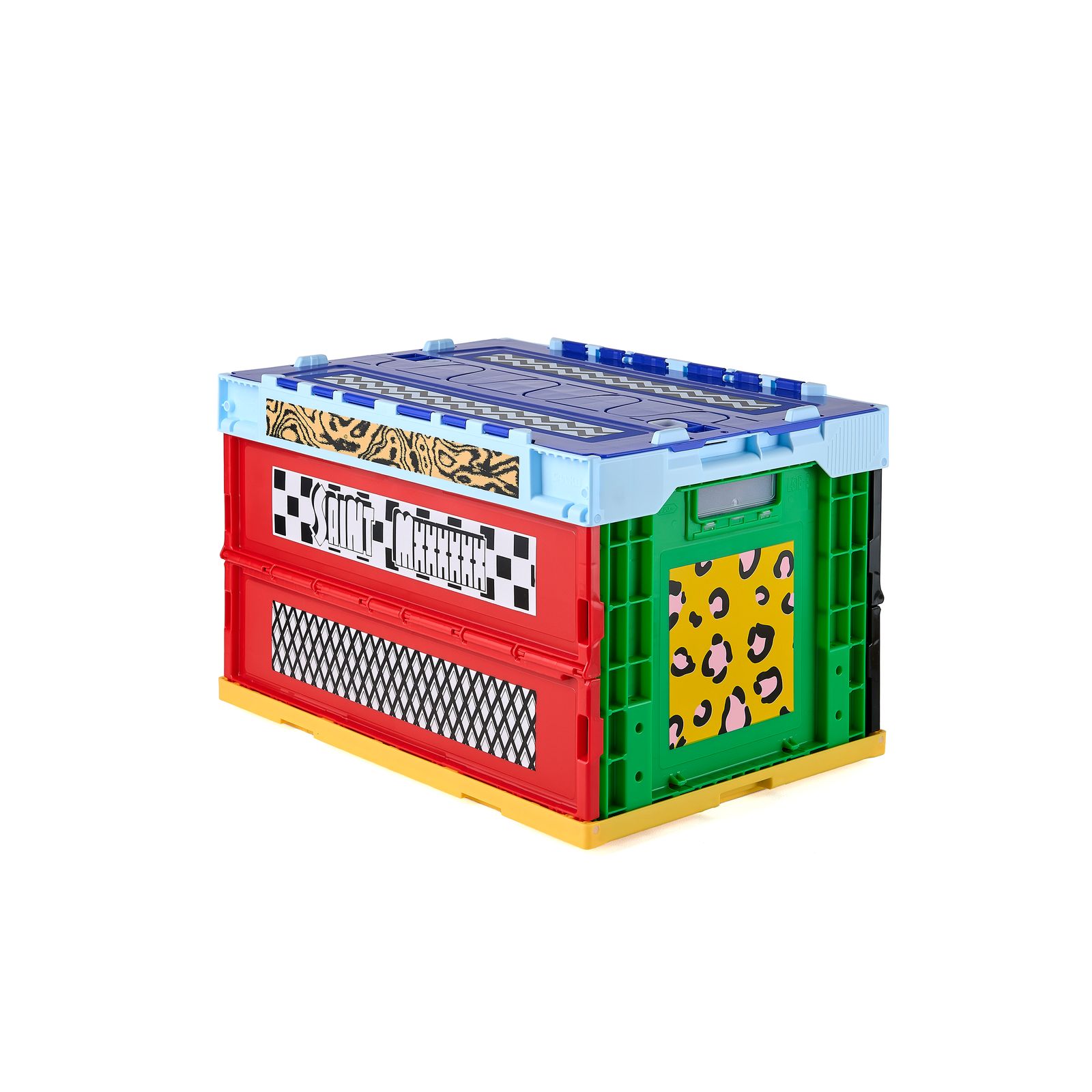 SAINT M×××××× - セントマイケル 1unit BOX(SM-HR8-0000-085)BLUE☆再