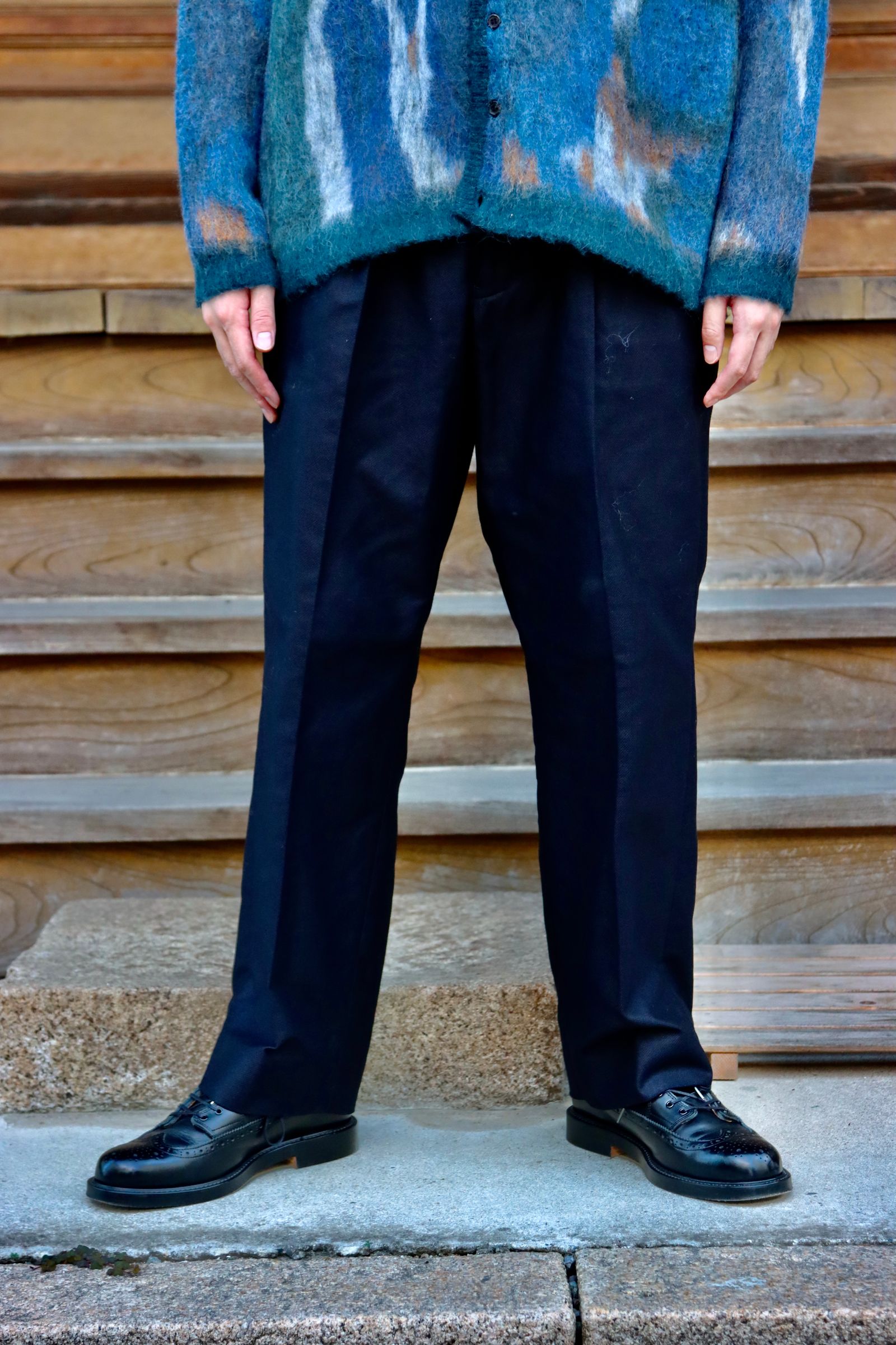 YOKE ROTHKO JACQUARD CARDIGAN(YK21AW0284S)GREEN style | 1873 | MARK