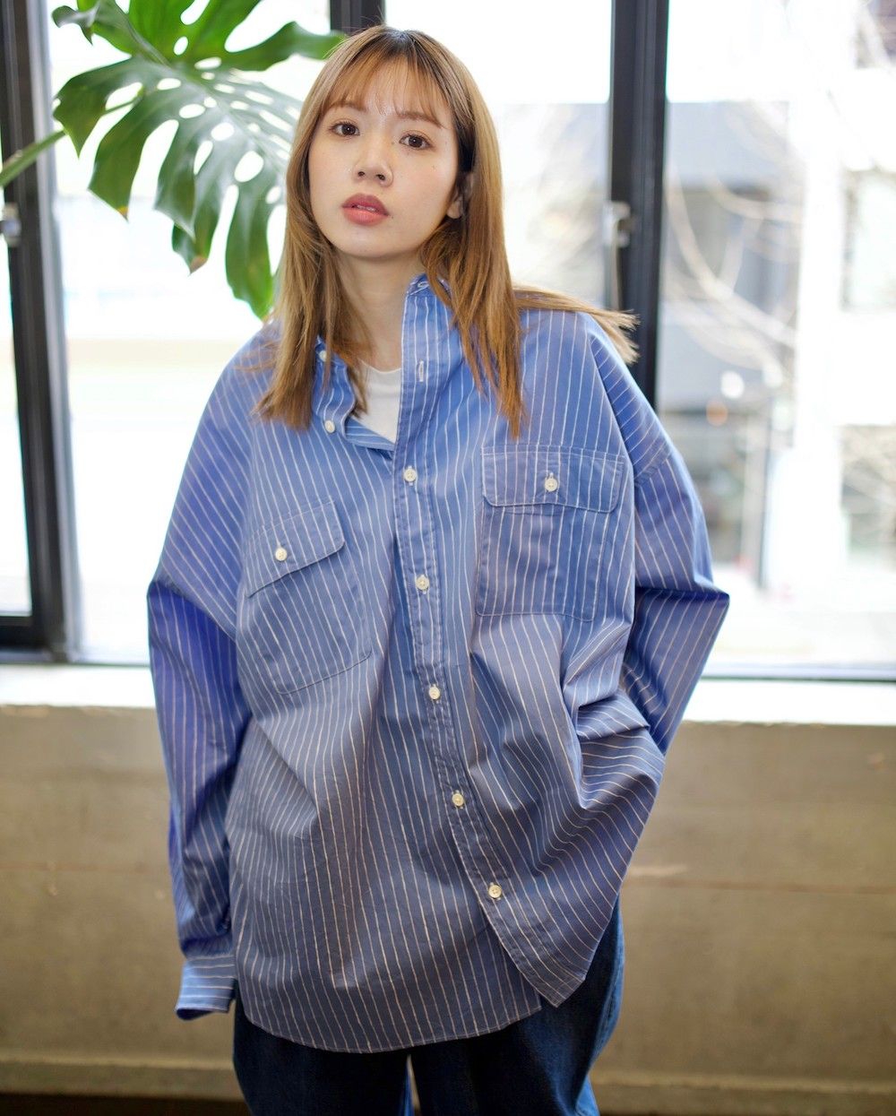 S.F.C-Stripes For Creative- SFC SHIRT style.2023.2.3 | 3158 | MARK