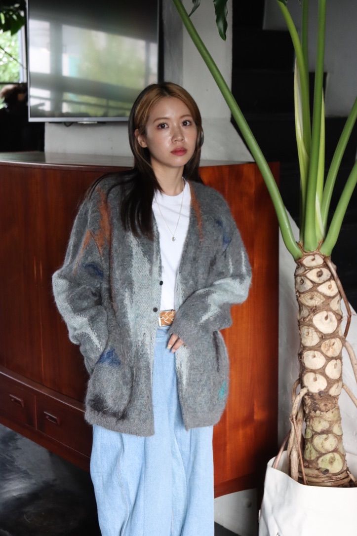 YOKE 22AW STILL JACQUARD CARDIGAN style.2022.9.13 | 2762 | MARK
