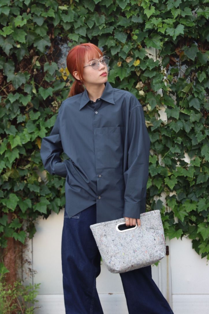 YOKE 22AW OVERSIZED BIG POCKET SHIRT style.2022.10.3 | 2813 | MARK