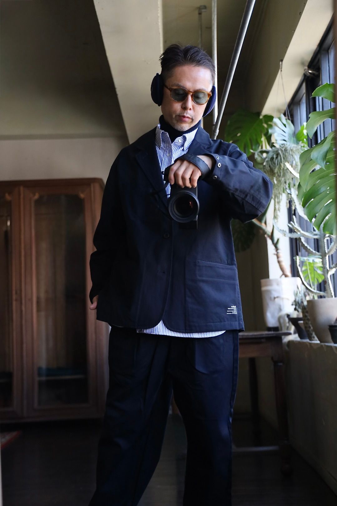 FreshService - フレッシュサービス CORPORATE CHINO JACKET(FSC261