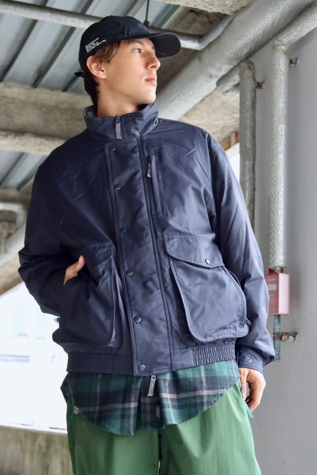 SEDAN ALL-PURPOSE セダンオールパーパス 23AW Fleece Lined Jacket