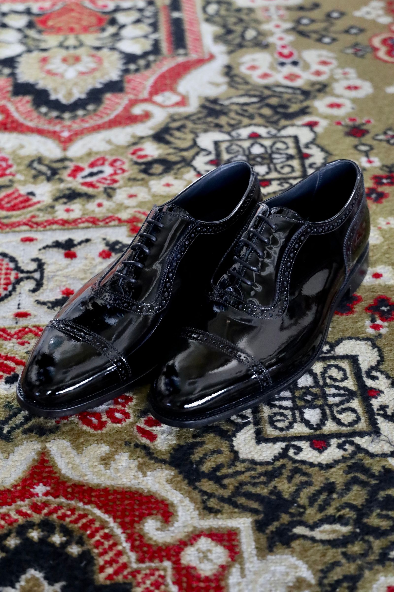 JUNYA WATANABE MAN - ジュンヤワタナベマン x TRICKERS 25SS エナメル