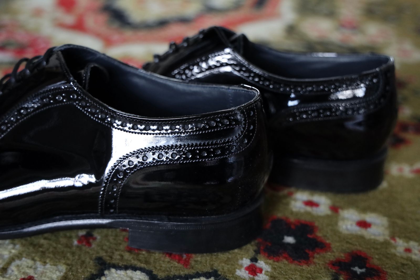 JUNYA WATANABE MAN - ジュンヤワタナベマン x TRICKERS 25SS エナメル