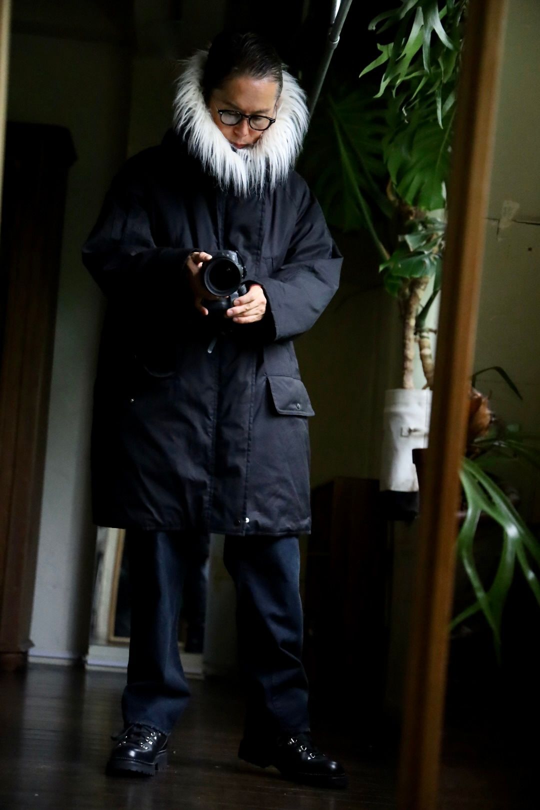 Graphpaper Solotex Twill Flight Coatスタイル.2024.9.05. | 5315 | MARK