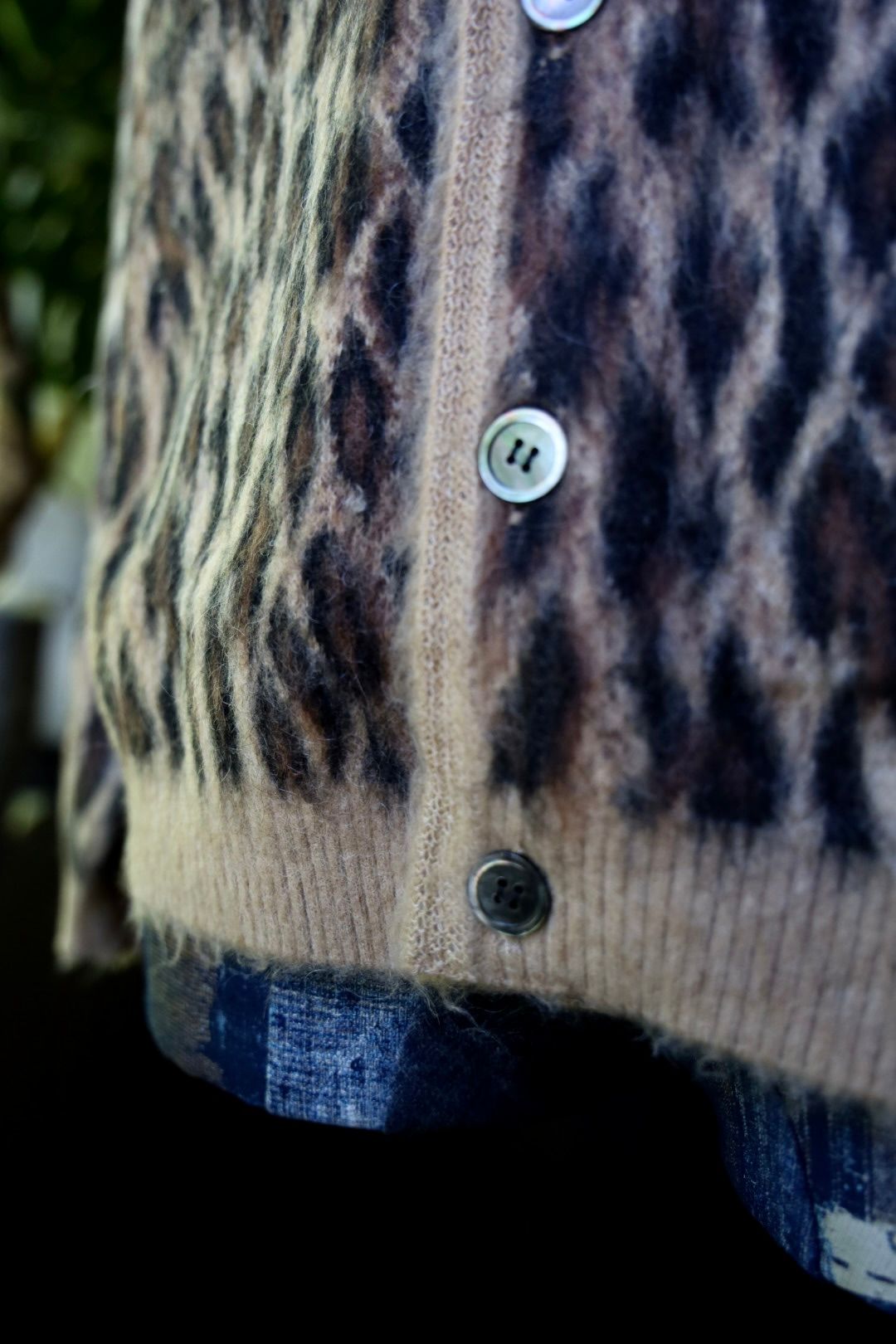 SAINT M×××××× - セントマイケル24AW MOHAIR CARDIGAN(SM-YS1-0000-059