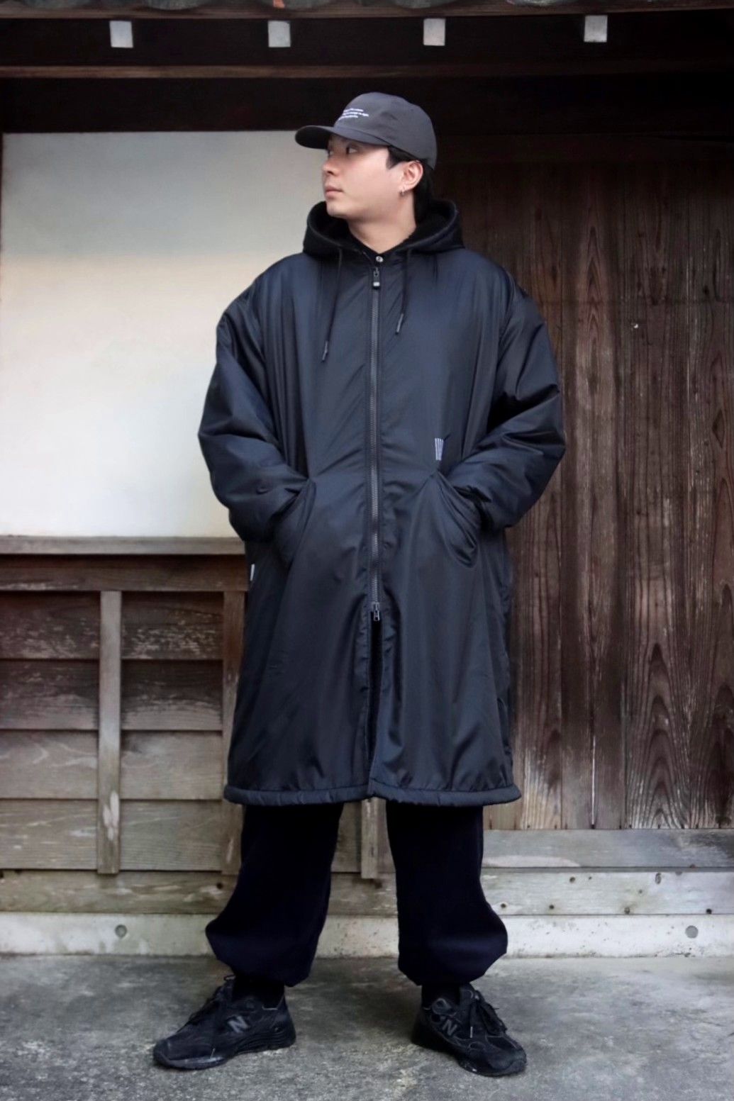 SFC BENCH COAT style.2022.11.5 | 2901 | MARK