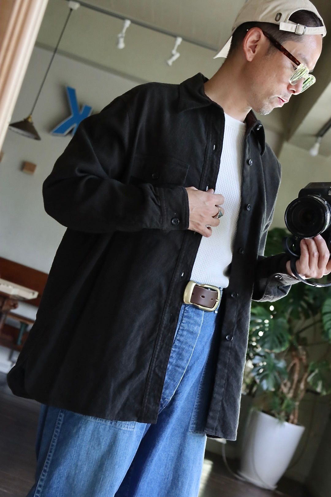 A.PRESSE - アプレッセ22FW CPO Shirt(22AAP-02-12M)KHAKI | MARK