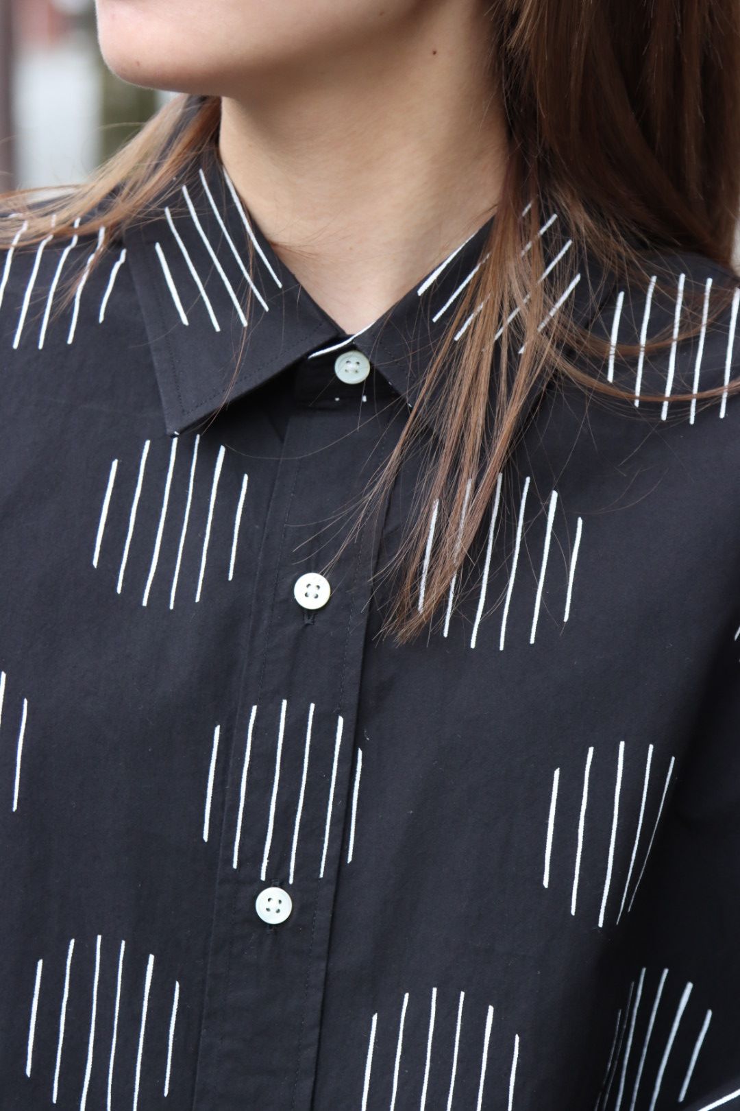 S.F.C-Stripes For Creative- 23SS新作DOT STRIPES SHIRT style.2023.2