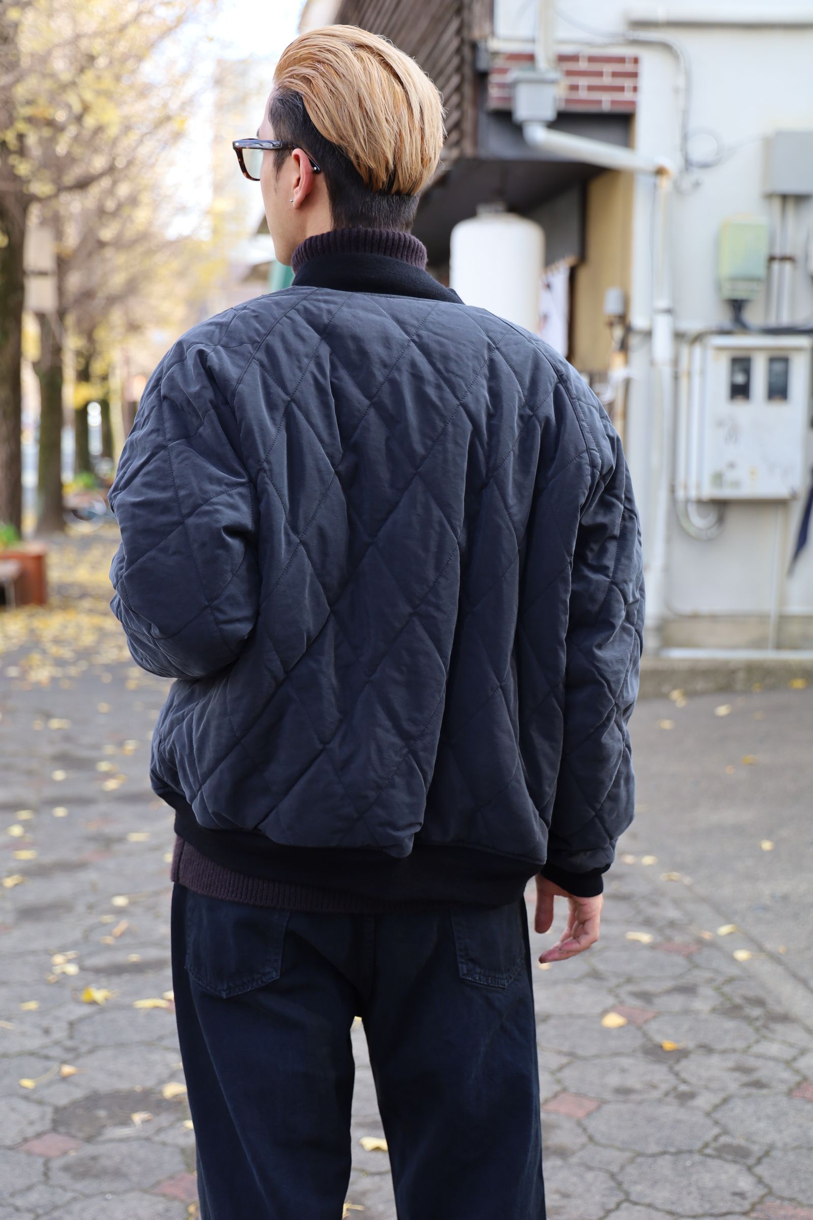 A.PRESSE Vintage US NAVY Souvenir Velour Jacket 再入荷しました