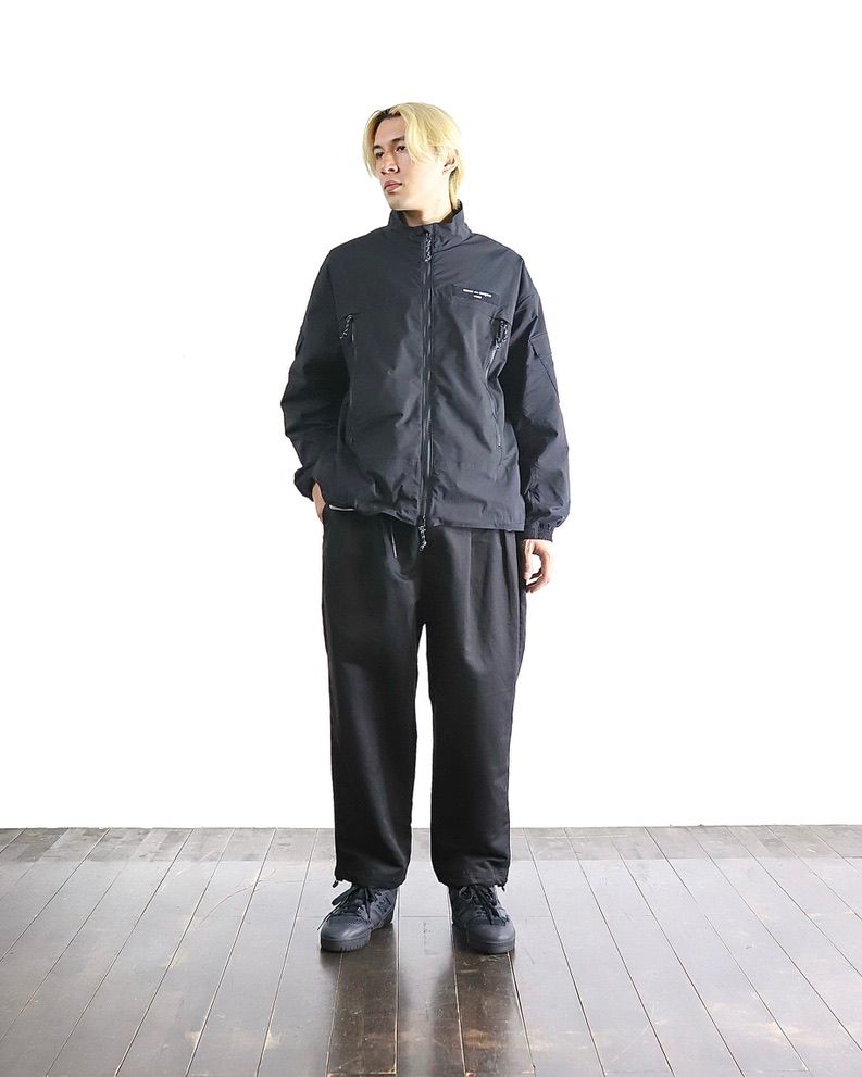 コムデギャルソンオム 24SS ジップアップナイロンジャケット style