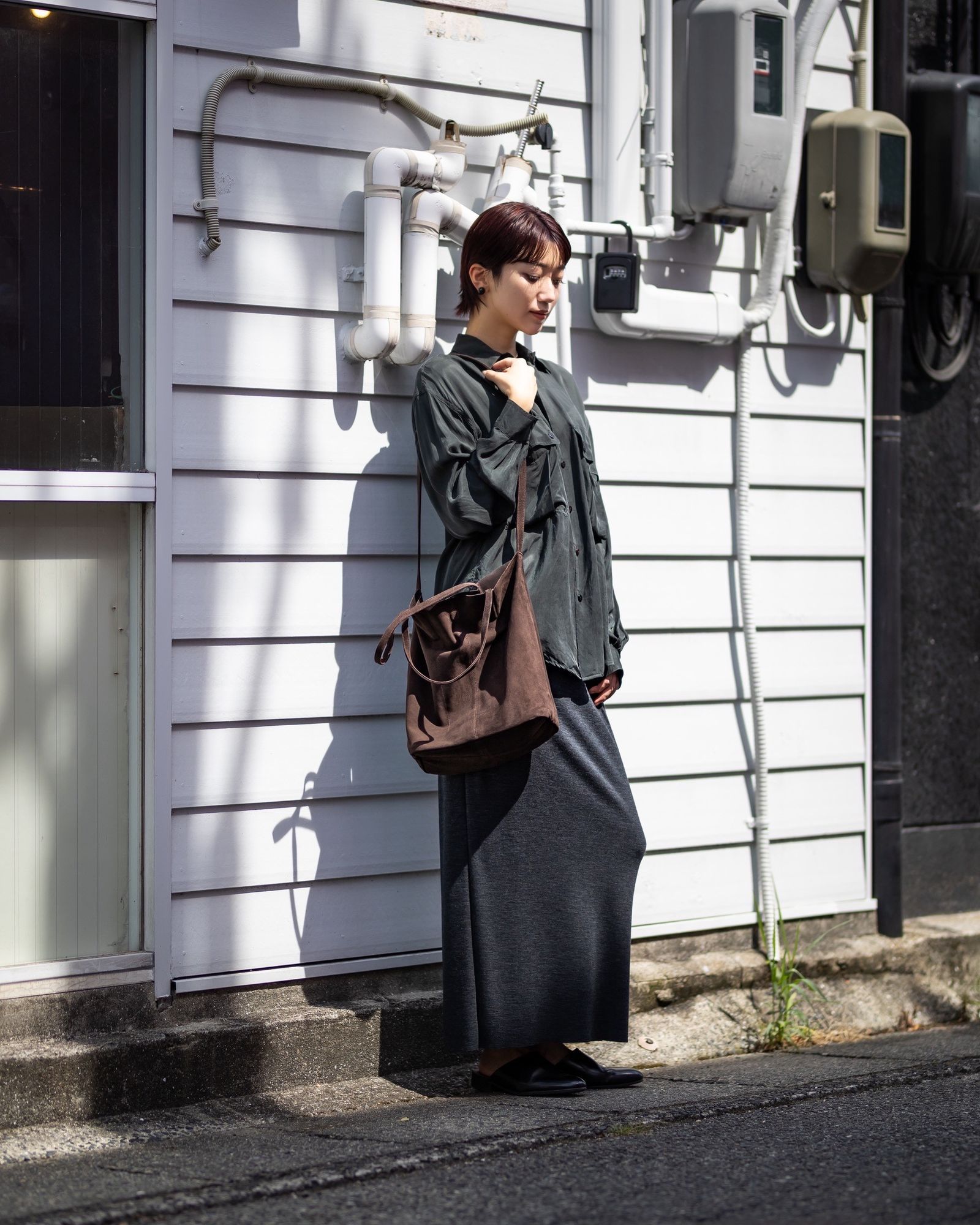 Morphée - Morphee / モルフェトートバッグ 3WAY MIDIUM TOTE(LONG