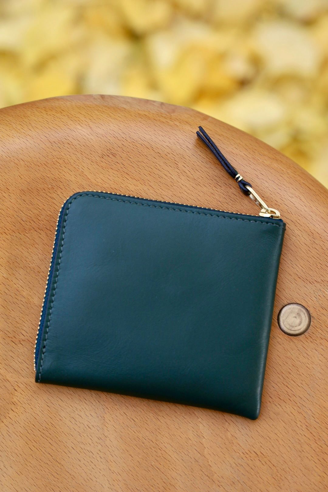 Wallet COMME des GARCONS - コムデギャルソン L字型ZIP財布(SA3100