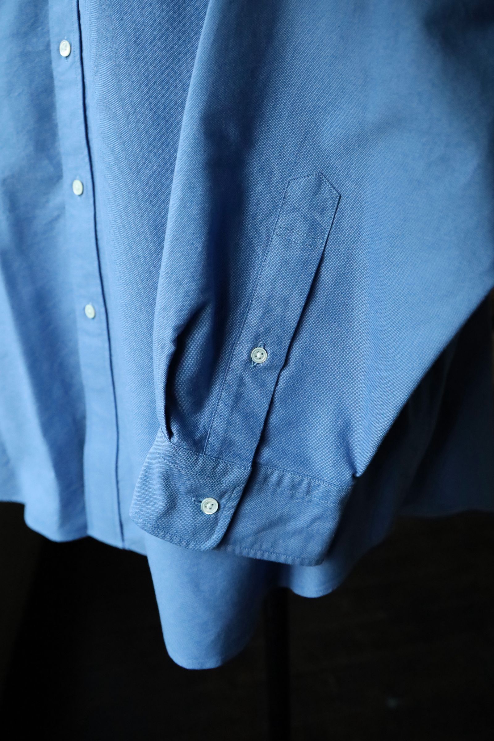 Graphpaper - グラフペーパー25SS Oxford L/S Oversized B.D Shirt