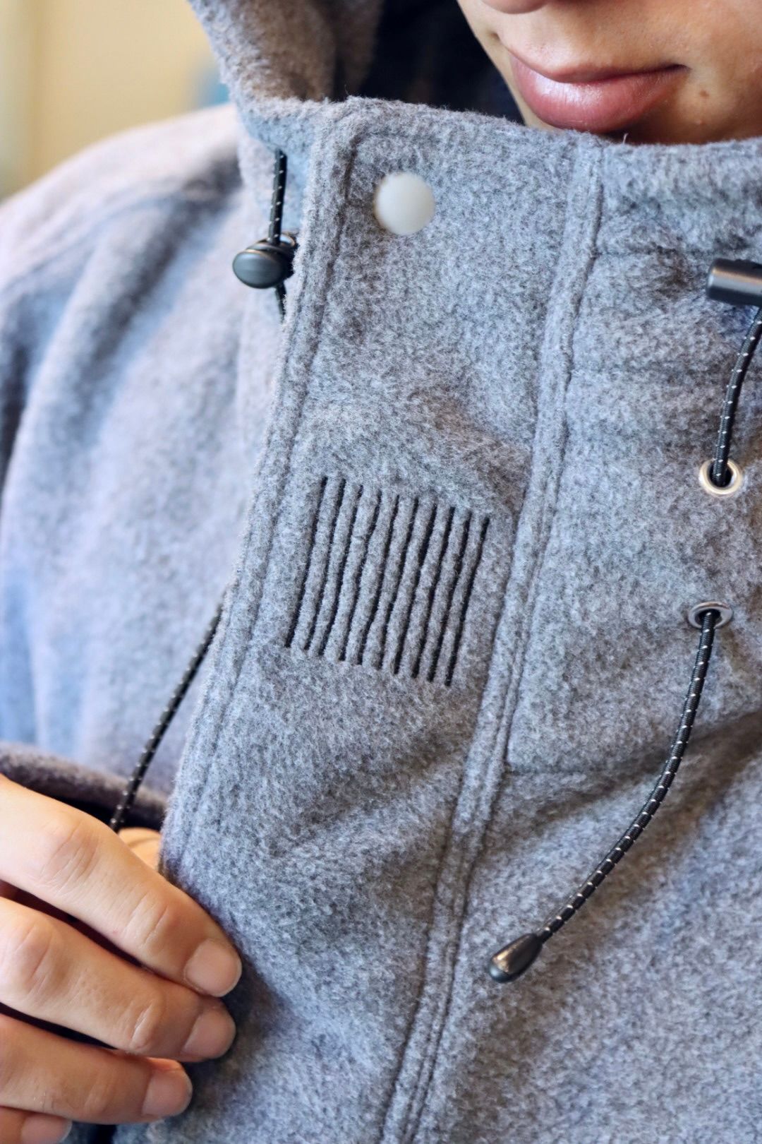 S.F.C 新作FLEECE HOODIE JACKET