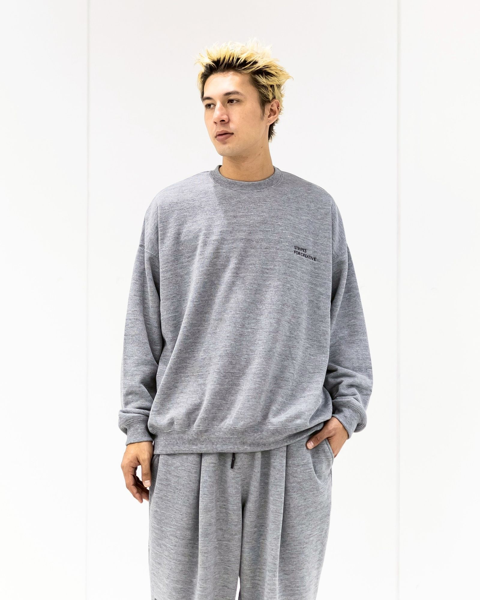 Stripes For Creative - S.F.C 25FW エスエフシー TECH CREW SWEAT