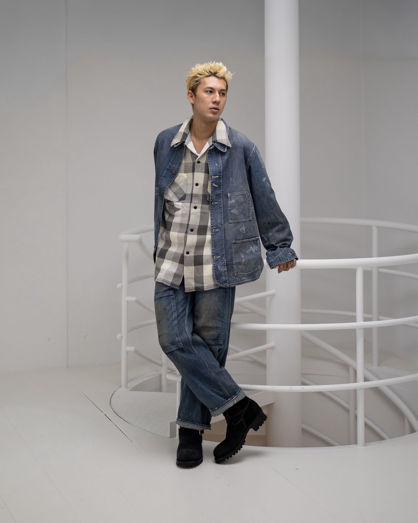 BOWWOW PAINT-STAINED ENGINEER'S COVERALL 9月27日(土)新作発売