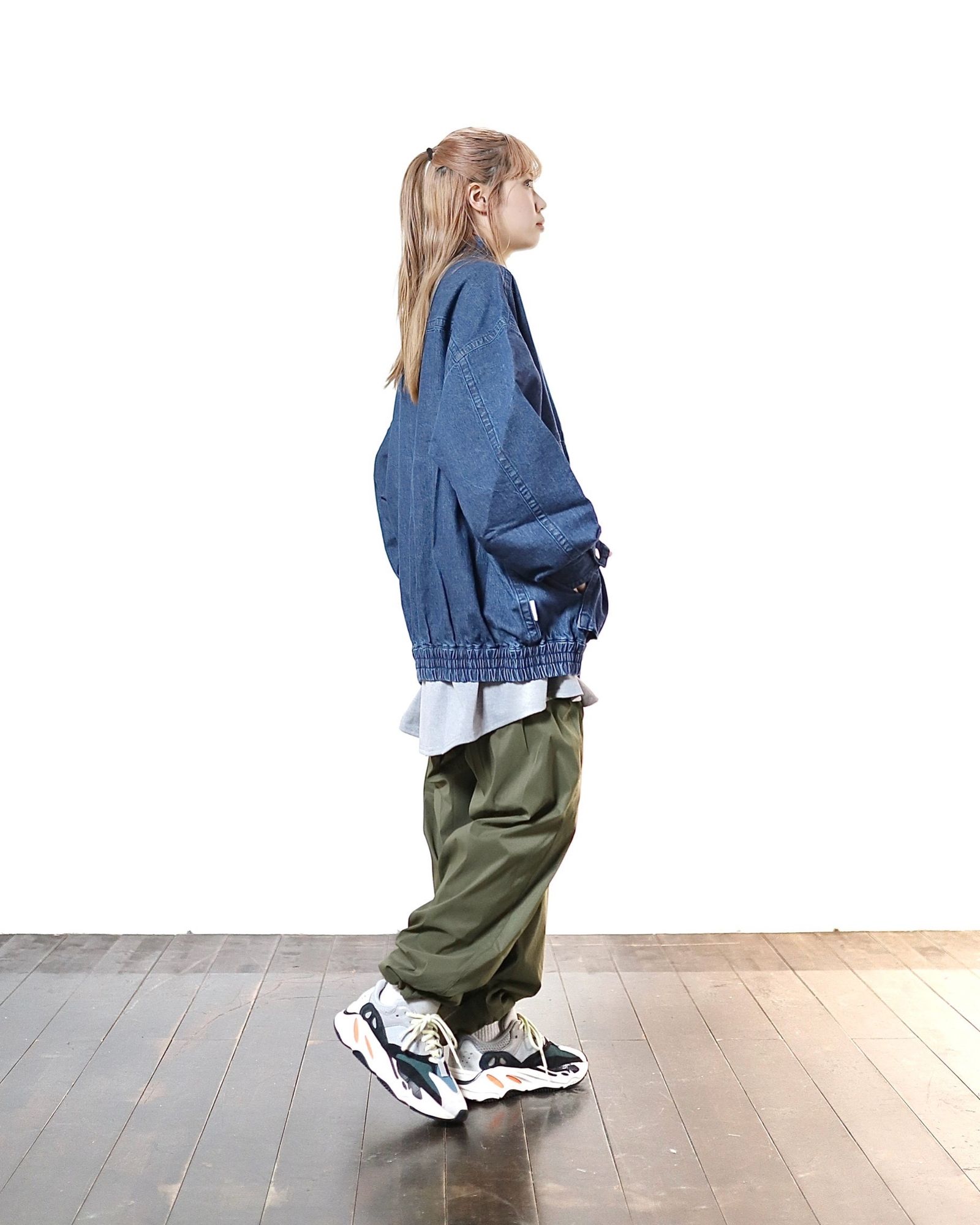 S.F.C-Stripes For Creative- 新作DENIM BLOUSON style.2024.2.23
