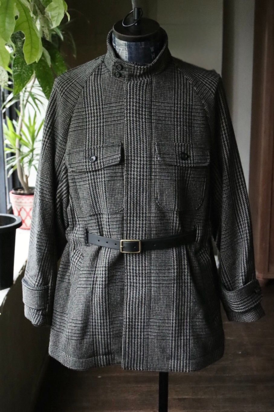 Hender Scheme - エンダースキーマ 25SA tweed jacket(xu-c-twj)black