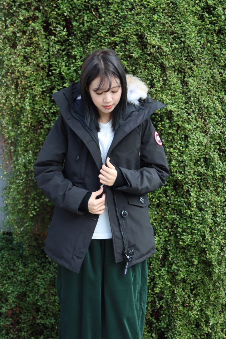 CANADA GOOSE 22FW 新作Charlotte Parka style.2022.12.9 | 3041 | MARK