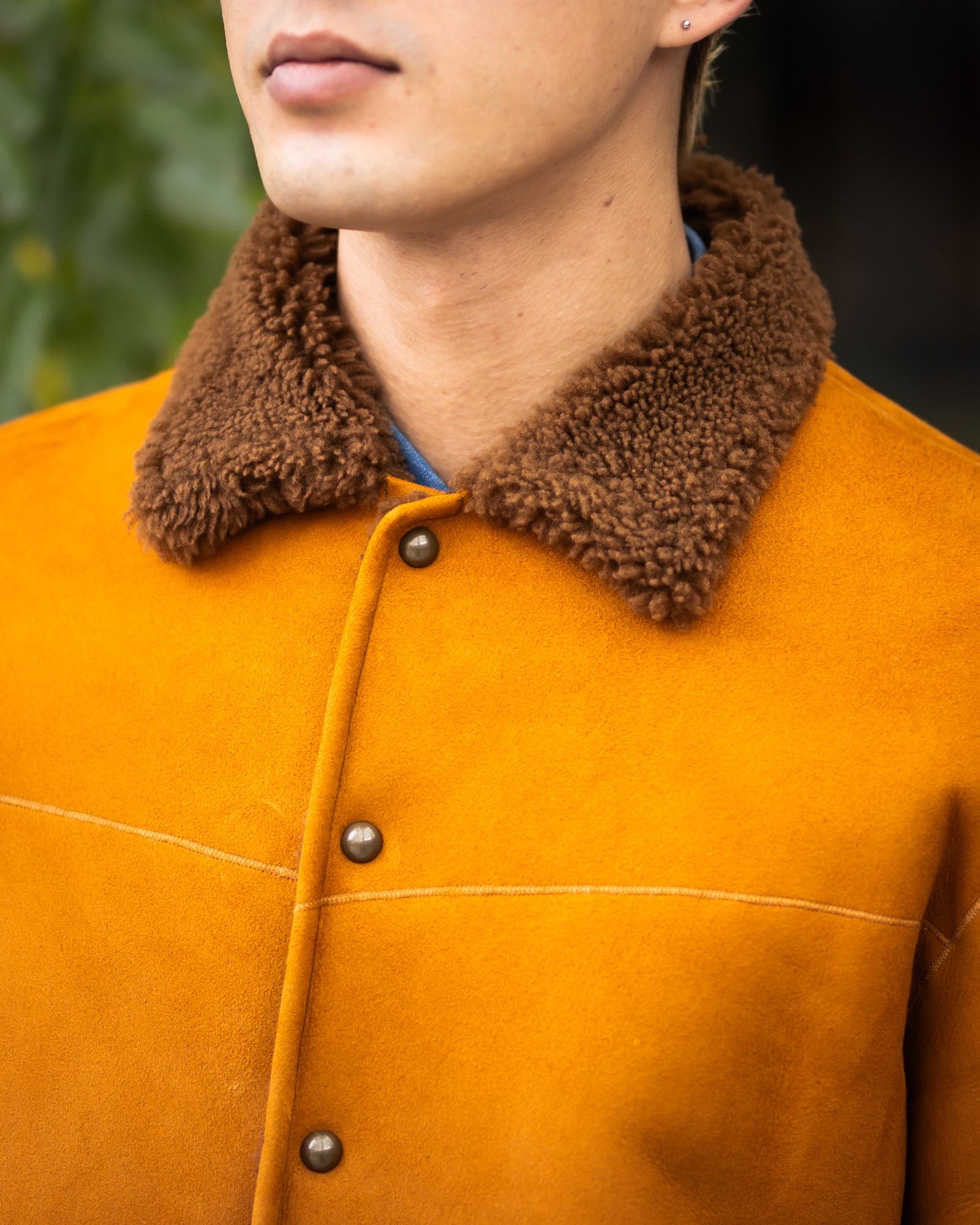 A.PRESSE Vintage Mouton Jacket 11月29日(土)新作発売！ | 7553 | MARK