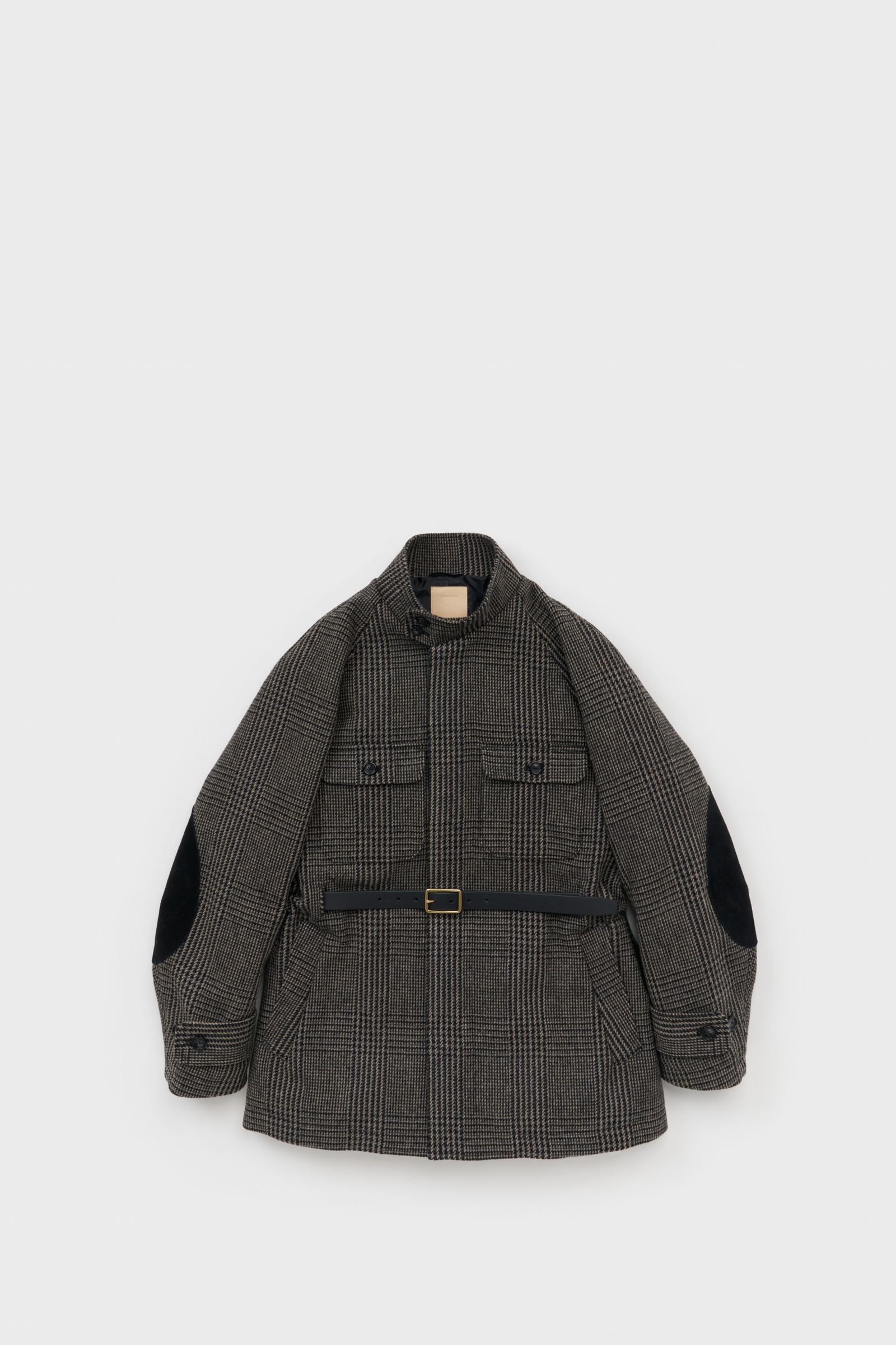 Hender Scheme - エンダースキーマ 25SA tweed jacket(xu-c-twj)black