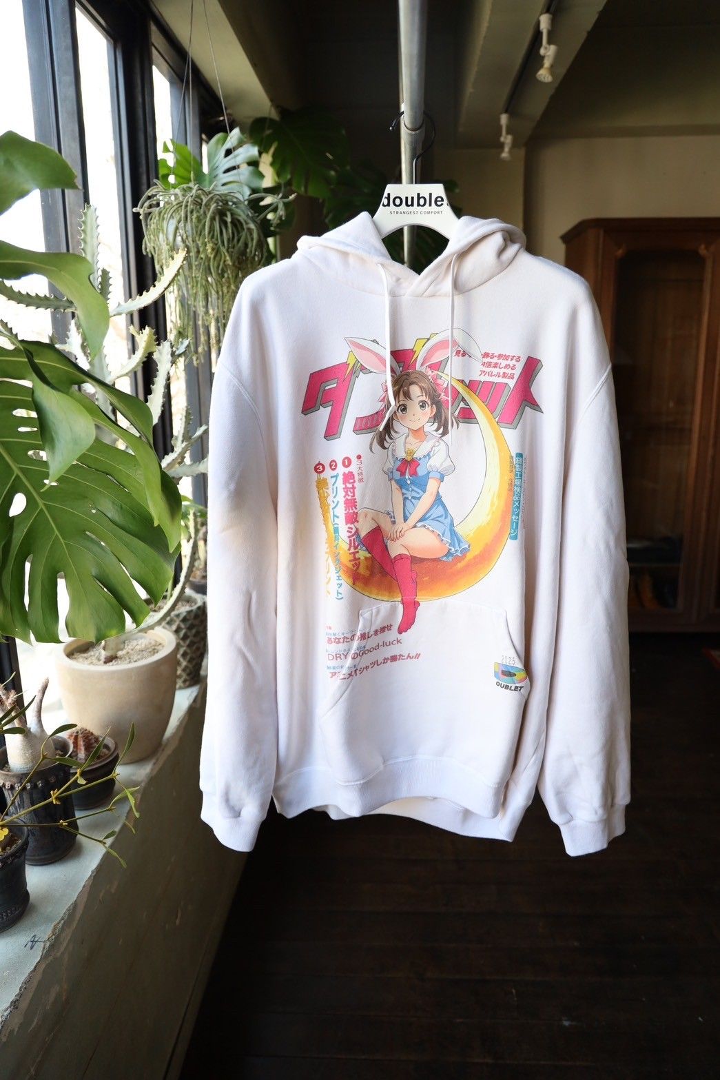 doublet - doublet 25SSダブレットフーディー ANIME PRINT HOODIE