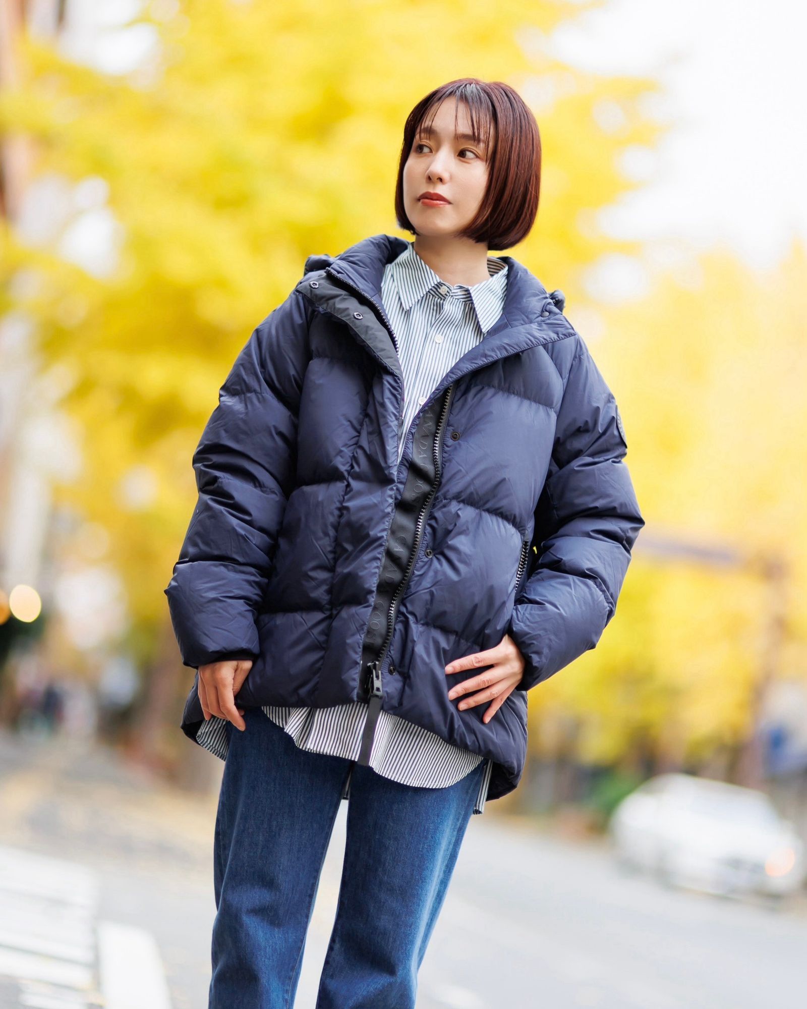 CANADA GOOSE - カナダグースレディース Bryden Puffer Black Label
