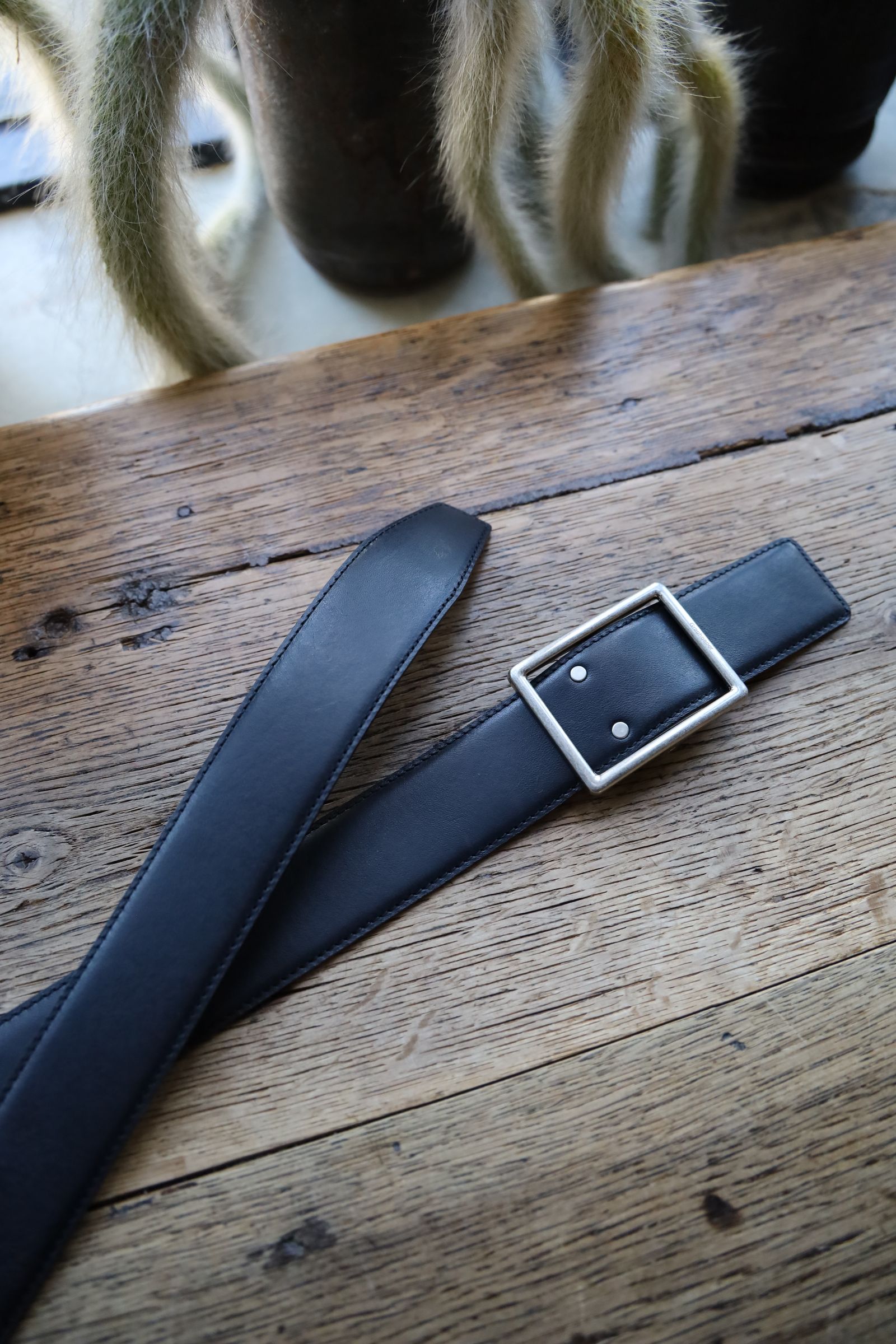 Graphpaper - グラフペーパー レザーベルト Holeless Leather Classic