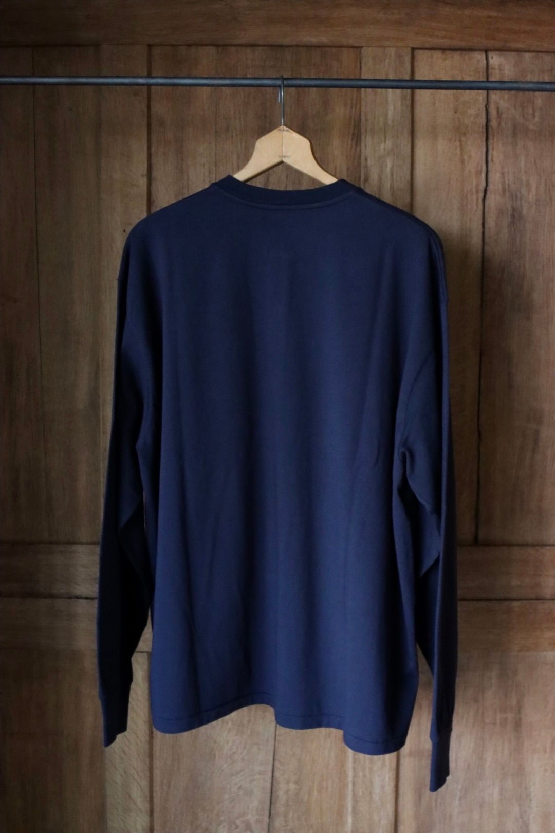 A.PRESSE - アプレッセ24SSヘンリーネックシャツ Cashmere Blend L/S