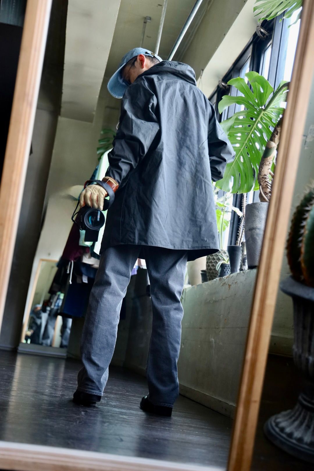 FOUNDOUR - ファウンダ 25SS MOUNTAIN PARKA(015FD251006)BLACK | MARK