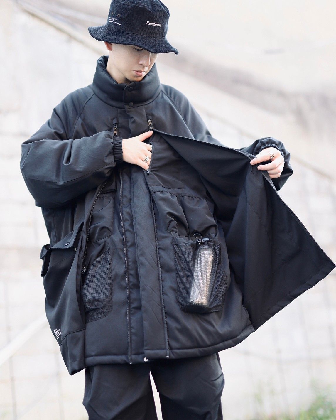 FreshService × HOUYHNHNM 23AW UTILITY SHOOTING COAT &SHOOTING