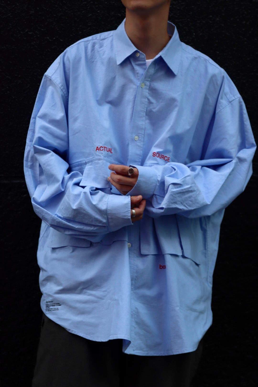 FreshService フレッシュサービス 23AW 新作AS ×FS OXFORD FLAP POCKET