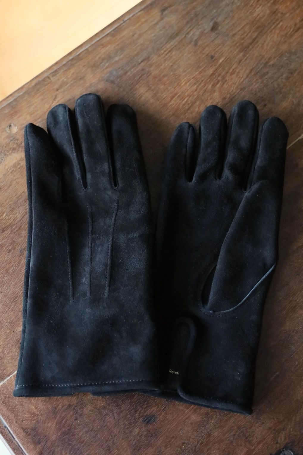 Hender Scheme - エンダースキーマ スエードグローブ suede glove(tq