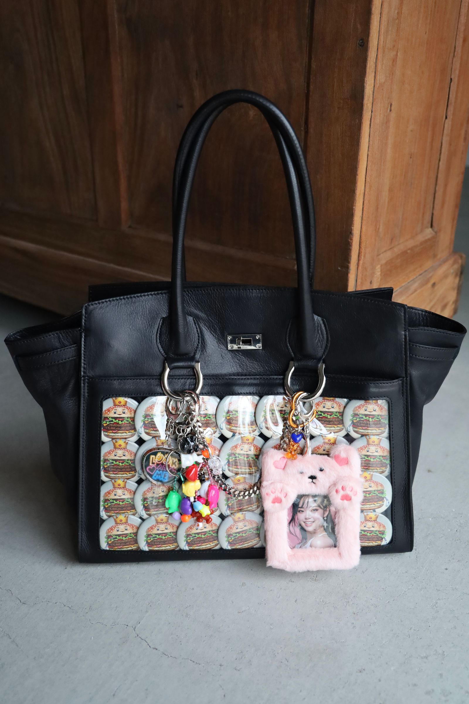 doublet - doublet 25SS “ITA” LEATHER BAG(25SS03BG57)BLACK☆1月11日